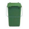 Abfallsammler H309xB205xT276mm 10l grün