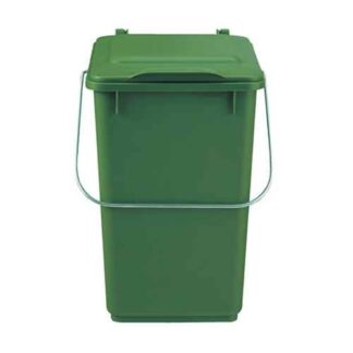 Abfallsammler H309xB205xT276mm 10l grün
