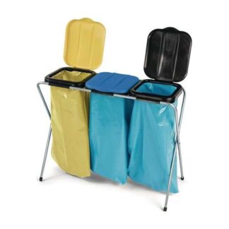 Abfallsammler H780xB960xT370mm 20-130l