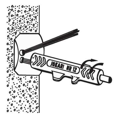 Abmantelungswerkzeug No.12 Gesamt-Länge 124mm
