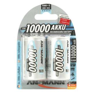Akkuzelle 1,2 V 10000 mAh R20-D-Mono HR20 2