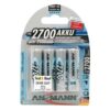 Akkuzelle 1,2 V 2700 mAh R6-AA-Mignon HR6 4