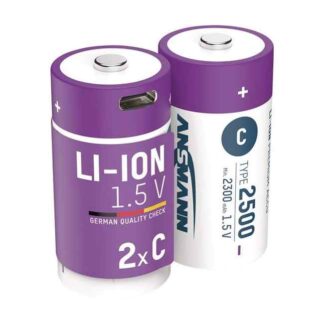 Akkuzelle 1,5V 2300 mAh ANSMANN