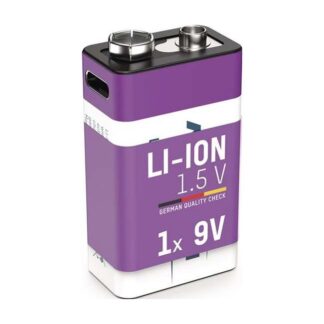 Akkuzelle 9V 340 mAh ANSMANN