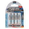 Akkuzelle maxE 1,2 V 2500 mAh R6-AA-Mignon HR6 4