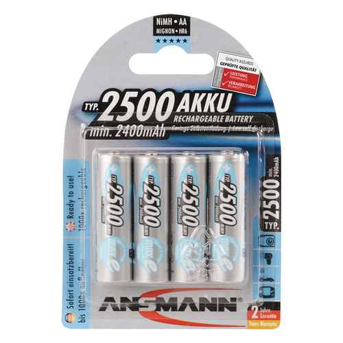 Akkuzelle maxE 1,2 V 2500 mAh R6-AA-Mignon HR6 4