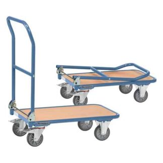 Plattformwagen Ladefläche Holzwerkstoff