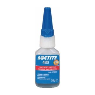 Sofortklebstoff Loctite Typ 480 / 20G