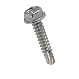 Sechskant-Bohrschraube mit Bund INOX BN14729