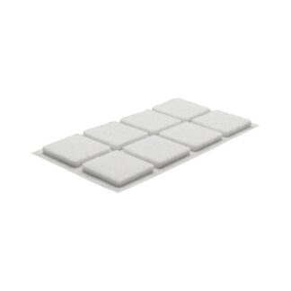 Filzgleiter ws 20x20mm 24Stk