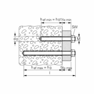 FISCHER Injektions-Ankerstange-R rostfrei A4