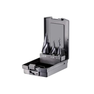 Stufenbohrerkassette HSS-G mit TiAln-Stufenspitze Edelstahl