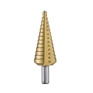 Stufenbohrer HSS-G TiN Stahl