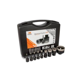 MANDREX Diamant-Lochsägen-Set DryXcut 8-teilig