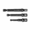 Adapter-Set, 1/4 Zoll x 1/4 Zoll - 1/4 Zoll x 3/8 Zoll - 1/4 x 1/2 Zoll - Schwab Eisenwaren