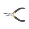 Elektronik-Flachrundzange, 125 mm, Werkzeug von Fortec®