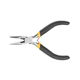 Elektronik-Flachrundzange, 125 mm, Werkzeug von Fortec®