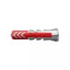 FISCHER Universaldübel DUOPOWER Nylon grau/rot