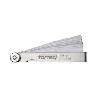 Fühlerlehre, 0.05 - 1.0 mm, Werkzeug von Fortec®
