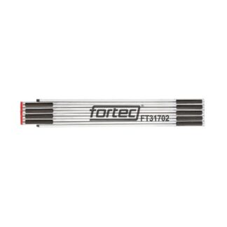 Gliedermeter, 2 m, Werkzeug von Fortec®