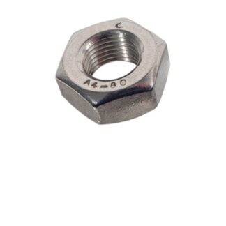 M 10 x 1 Sechskantmuttern ~ 0,8 d