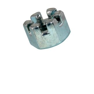 M 10 x 17 Sechskant-Kronenmuttern