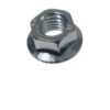 M 12 Sechskantmuttern mit Flansch ~DIN 6923
