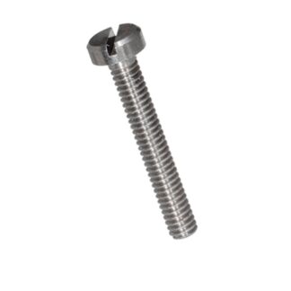 M 1,2 x 4 Schrauben Zylinderkopf mit Schlitz