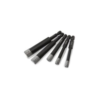 MANDREX Diamantbohrerset TileXcut 5-teilig