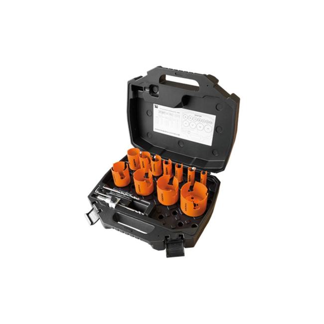 "MANDREX HM-Mehrzweck Lochsägenset SuperXcut ""Basic""" "MANDREX HM-Mehrzweck Lochsägenset SuperXcut ""Basic"""