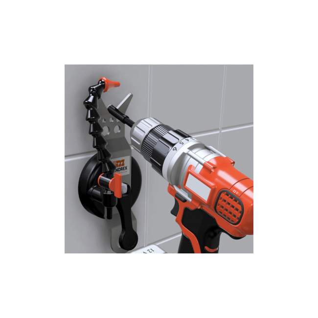 MANDREX Vacuum-Zentrierhilfe für Diamantbohrer