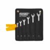 Rätschen Ringgabelschlüssel-Set, 6-teilig , Werkzeug von Fortec®