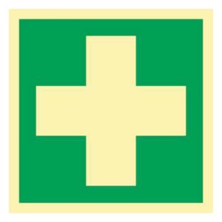 Schild Erste Hilfe 148x148mm Kunststoff ASR A1.3 D