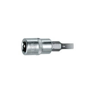 Stecknuss, 1/4 Zoll, Schlitz, 5 mm, Werkzeug von Fortec®