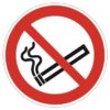 Verbotszeichen Rauchen verboten  DIN EN ISO 7010