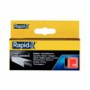 Heftklammern verzinkt Rapid Typ 53 12 mm, Rb 11.4 mm, S 0.75 mm in Box Klein à 2