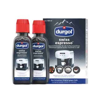 DURGOL Entkalker Swiss Espresso 2x 125 ml