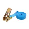 Spanngurt 1-teilig mit Rätsche 5 m x 25 mm Blau