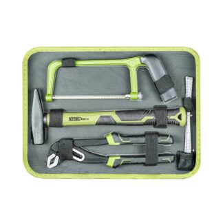 Alternative view of Werkzeugkoffer 126-teilig 1/4 + 3/8 Zoll Aktion