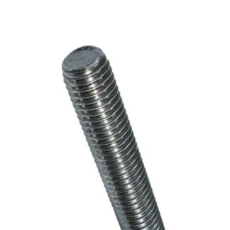 Gewindestangen Linksgewinde Stahl blank BN414