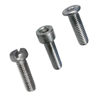 Schrauben metrisch Inox A2