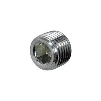 Verschlussschrauben Feingewinde kegelig Stahl verzinkt BN40