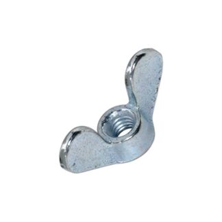 Flügelmuttern Stahl blau verzinkt BN208