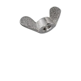 Flügelmuttern messing vernickelt BN525