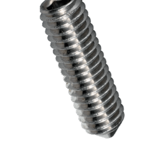 Gewindestifte mit Spitze Inox A2 BN618