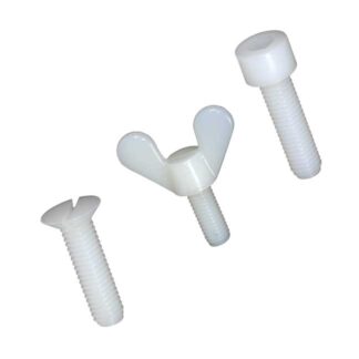 Schrauben metrisch Polyamid - Kunststoff