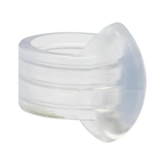 Türklinken Puffer 18 x 14 724 1 mm Pvc transparent