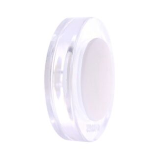 WAGNER Wandtürstopper 38 mm 10 mm KST transparent SB Puffer weiss