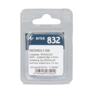 Lötspitze 45° angeschrägt