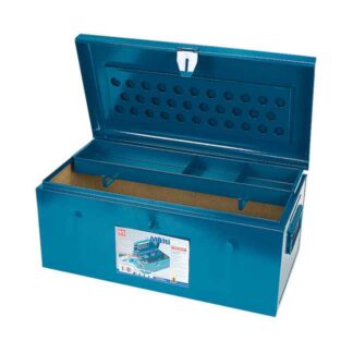 Universalkoffer blau, aussen =